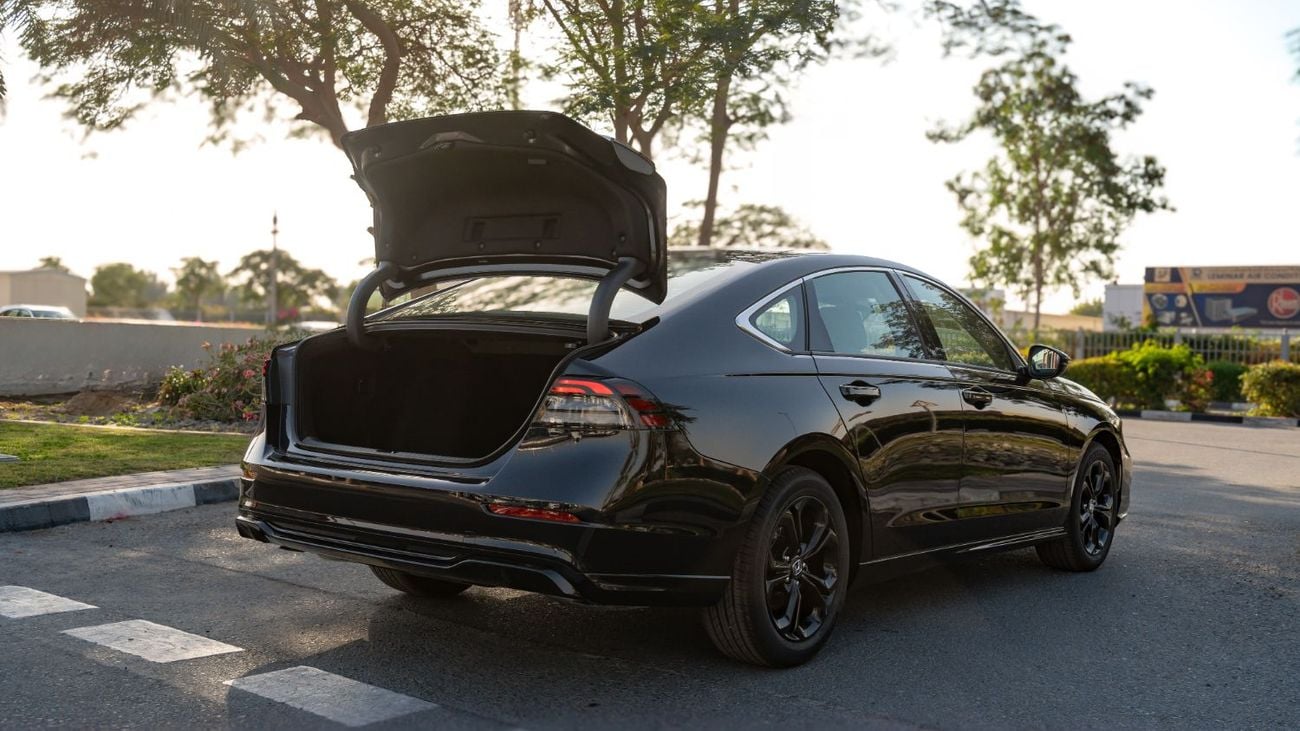 Honda Accord 2025 | HONDA ACCORD SPORT 260TURBO LUXURY [ EXPORT ONLY ]