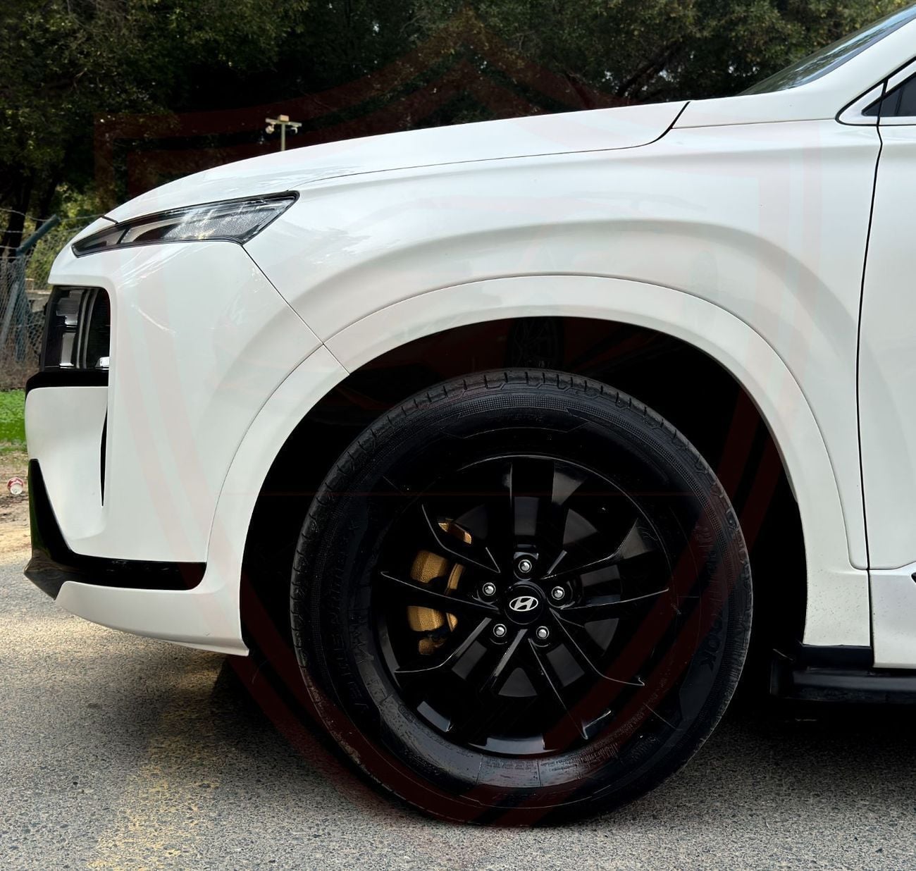 Hyundai Santa Fe Smart 2.4L Hyundai Santa Fe 2024 signature  , GCC , Accident-Free, in Excellent Condition — 1,260 AE