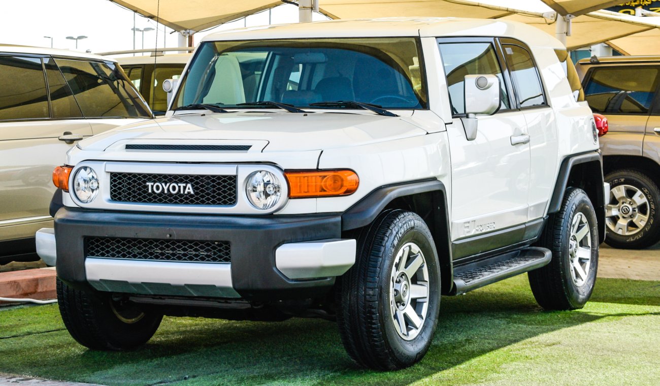 Toyota FJ Cruiser