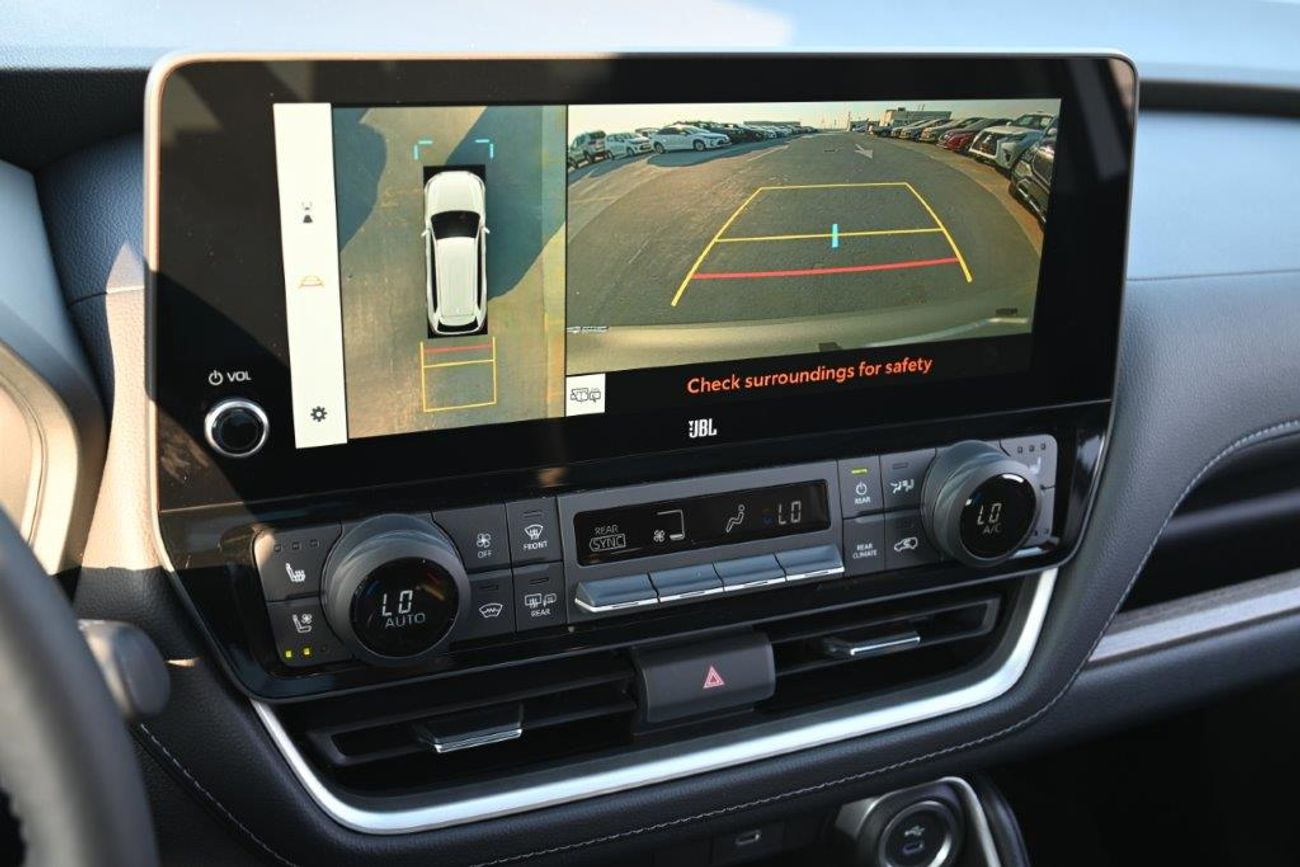 تويوتا جراند هايلاندر Hybrid 2.5L AWD 7-Seater Automatic