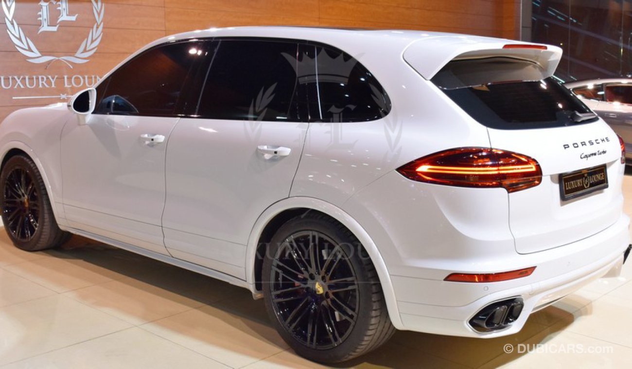 Porsche Cayenne Turbo