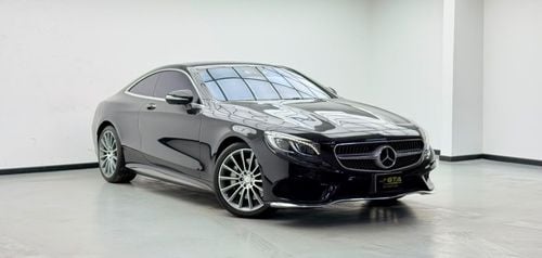 Mercedes Benz S550 STD 2015 Mercedes Benz S550 4MATIC Coupe, Full Service History, Fully Loaded, Excellent Condition, Jap