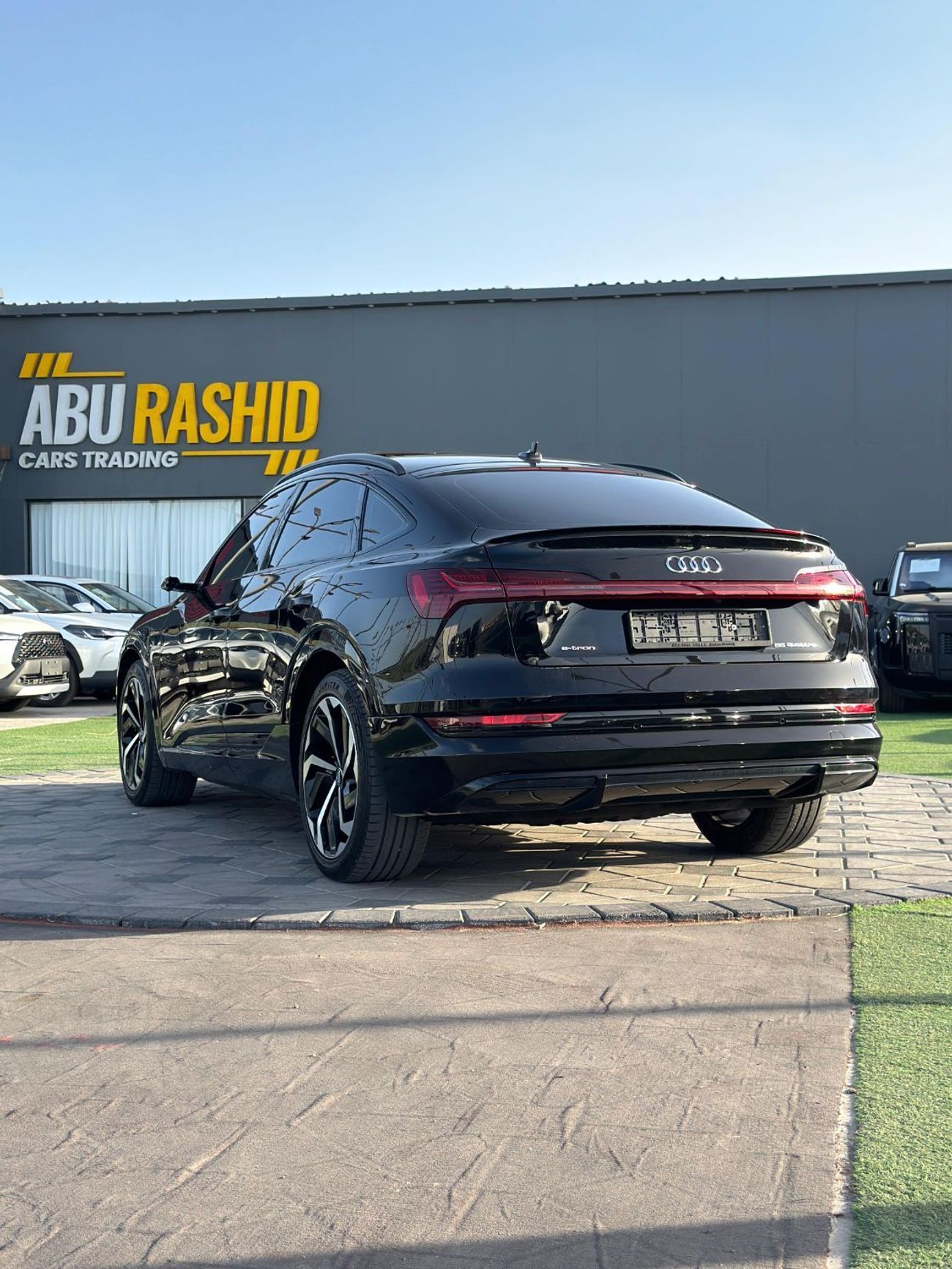 Audi Q8 etron