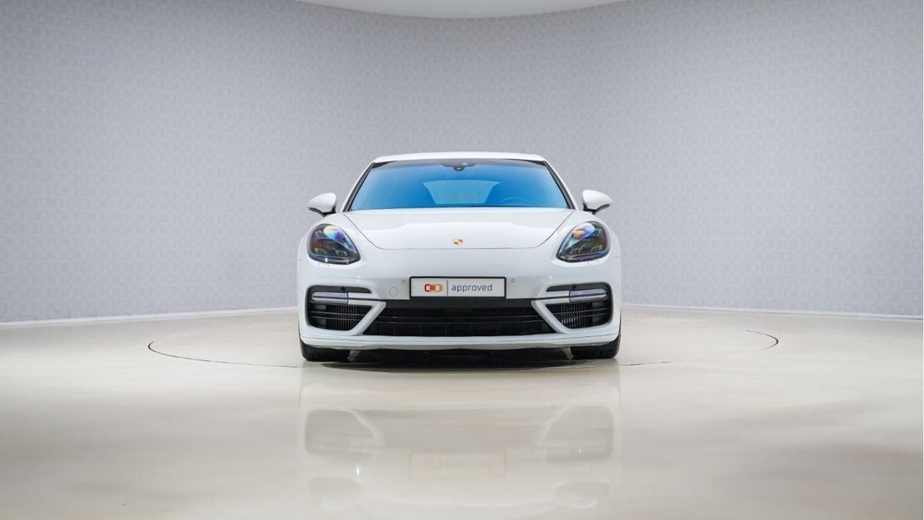 Porsche Panamera - 2 Years Approved Warranty - Approved Prepared Vehicle