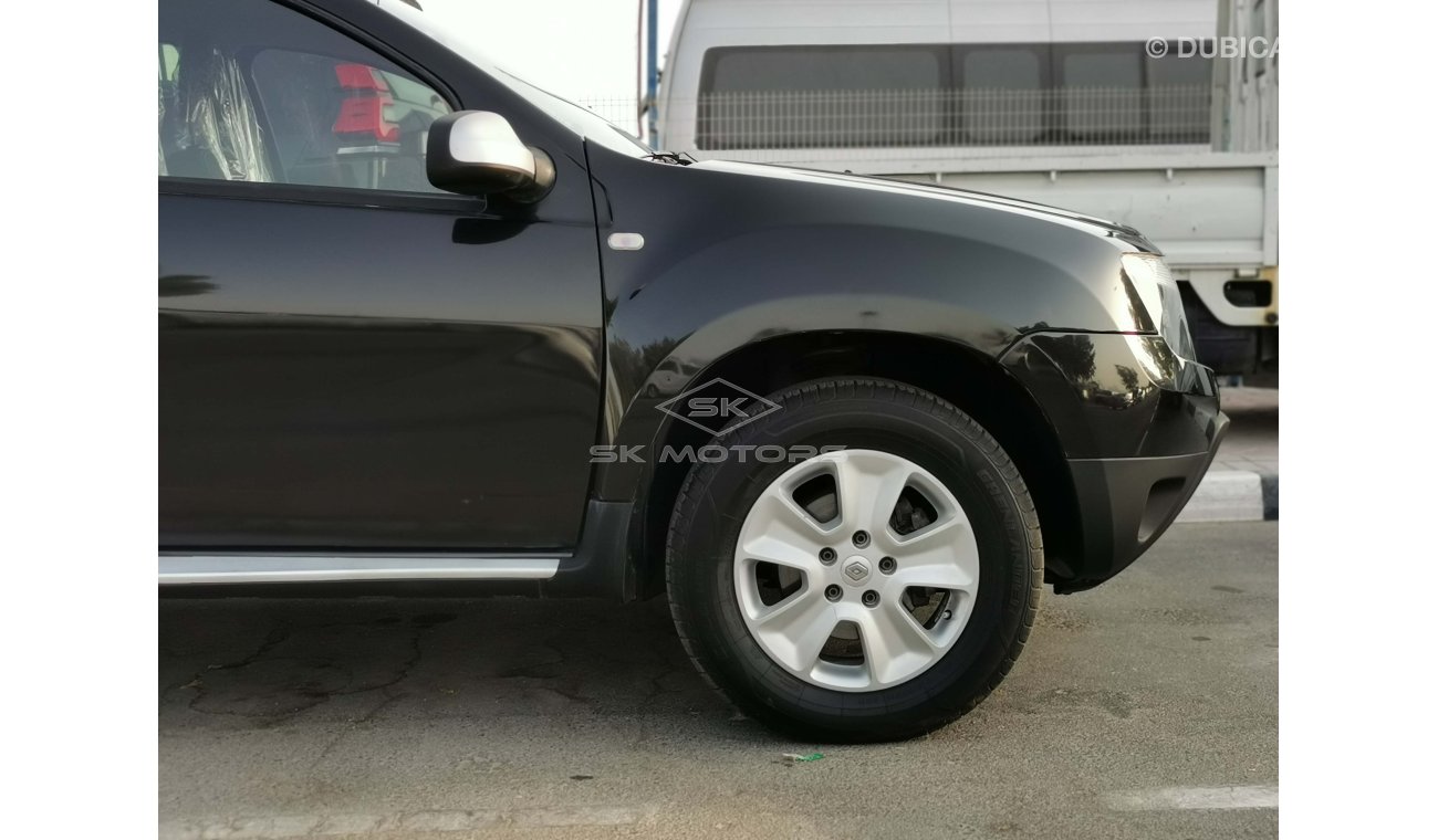 رينو داستر 1.6L, 16" Rims, Xenon Headlights, Rear Parking Sensor, AUX-USB-CD Player, Fabric Seats (LOT # 8582)