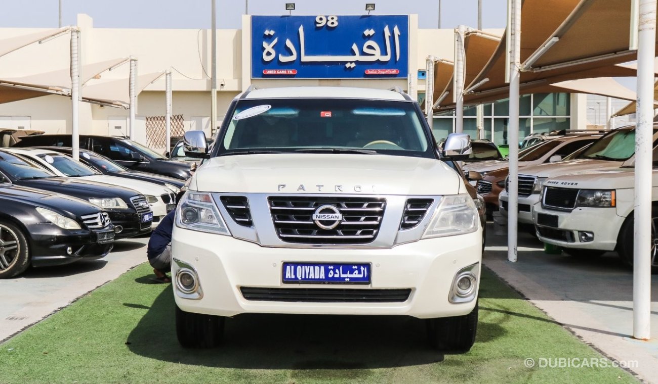 Nissan Patrol Platinum VVEL dig