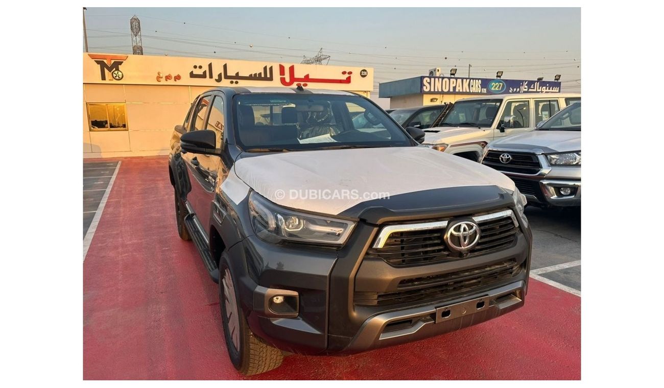 Toyota Hilux TOYOTA HILUX 4.0 ADVENTURE GREY 2023