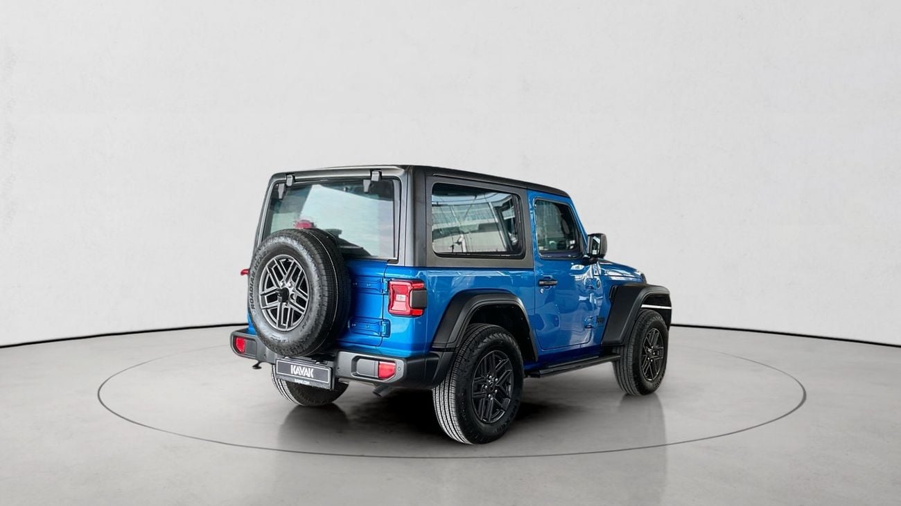 جيب رانجلر 2.0T SPORT 4WD AUTO | شامل الضمان | 0 ﺪﻔﻋﺓ ﺃﻮﻟﻯ