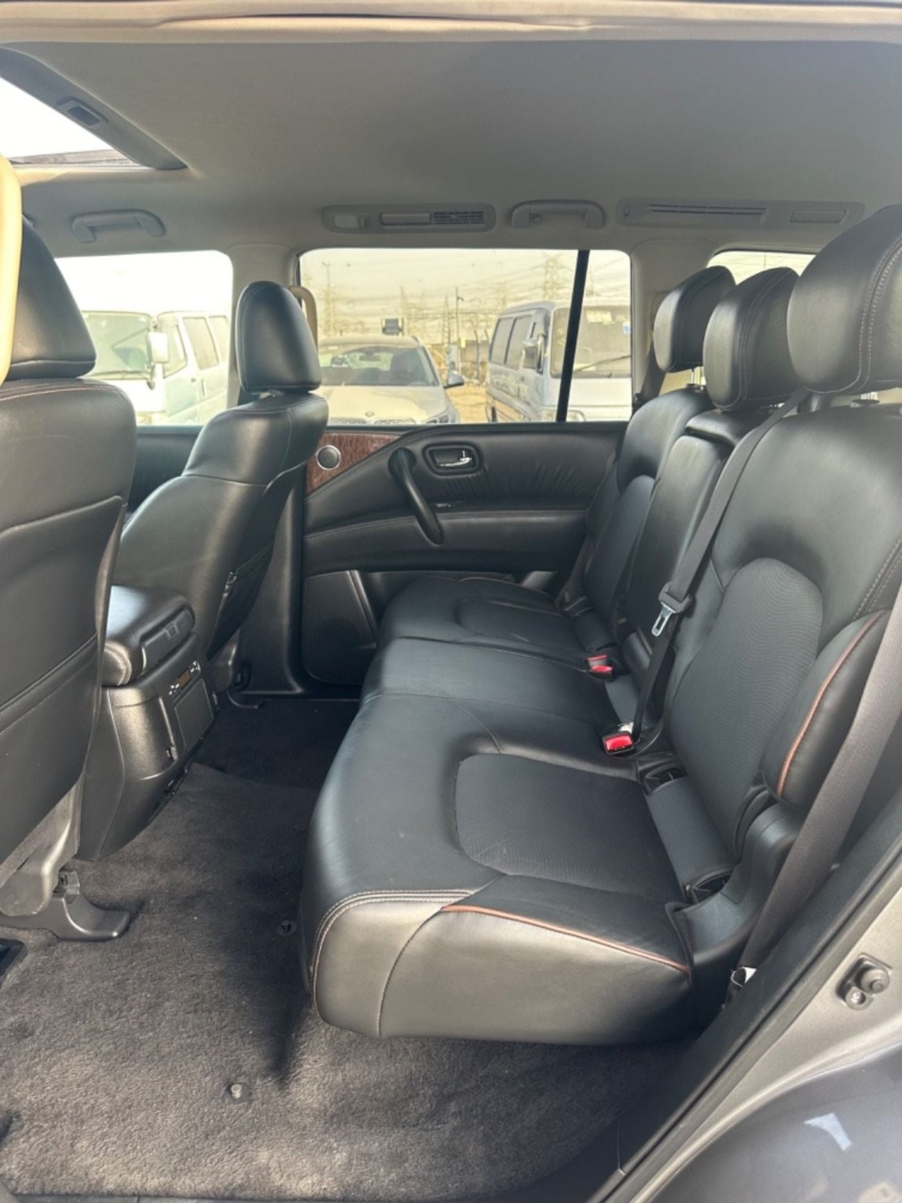 نيسان أرمادا Nissan Armada SV 2020