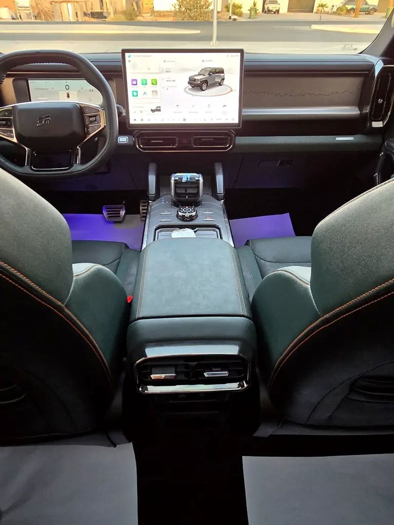 Jetour T2 Brand Luxury Plus | GCC Specs | Zero Mileage