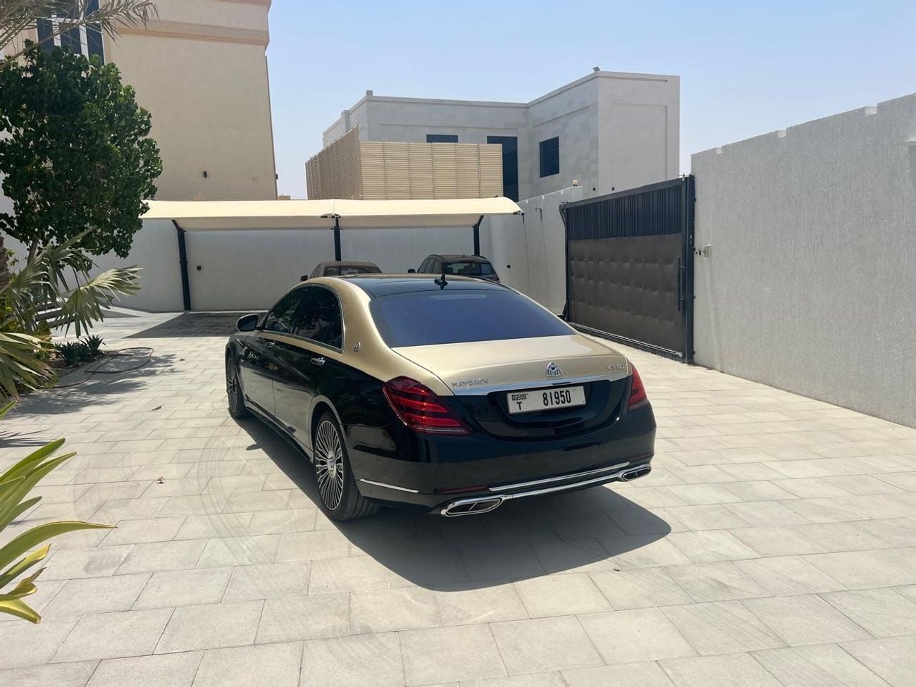 Mercedes Benz S550 STD