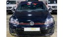 فولكس واجن جولف 2015 Volkswagen GTI Black Edition, Warranty, Service History, GCC