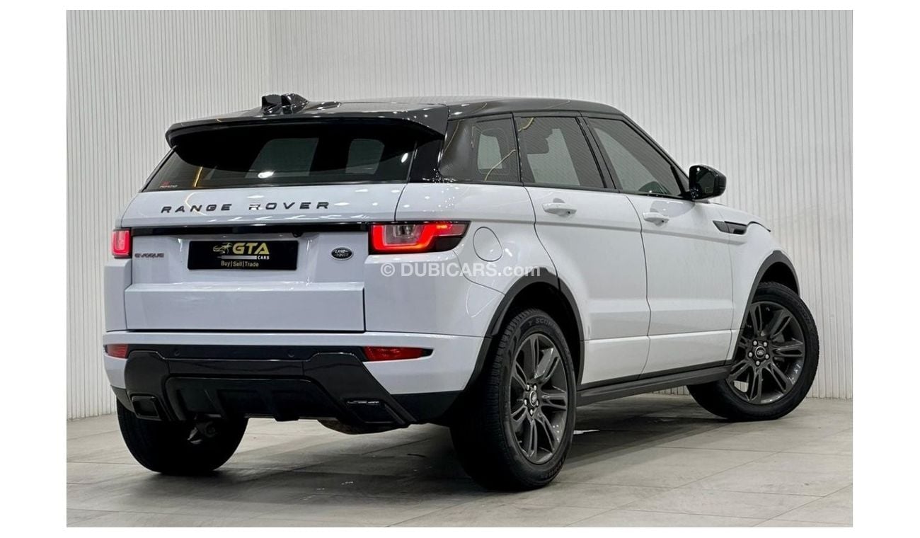 Land Rover Range Rover Evoque 2019 Range Rover Evoque Dynamic, January 2024 Range Rover Warranty, Low Kms, GCC