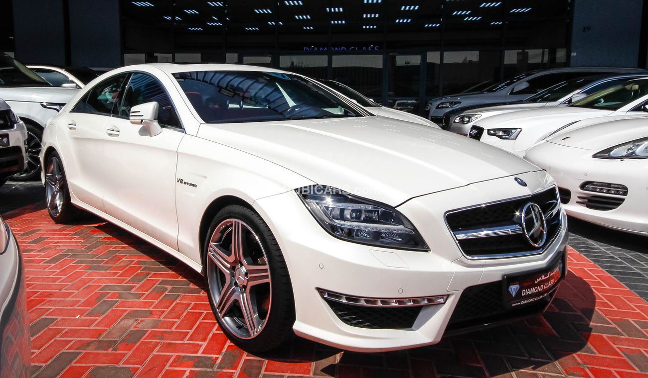 Mercedes-Benz CLS 63 AMG
