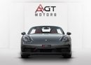 Porsche 718 Boxster GTS 4.0L A/T