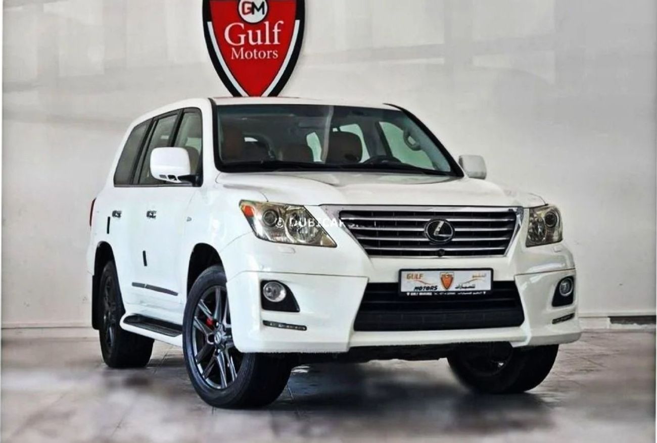 Lexus LX 570 5.7L-8CYL GCC EXCELLENT CONDITION .Al Futtaim Motors