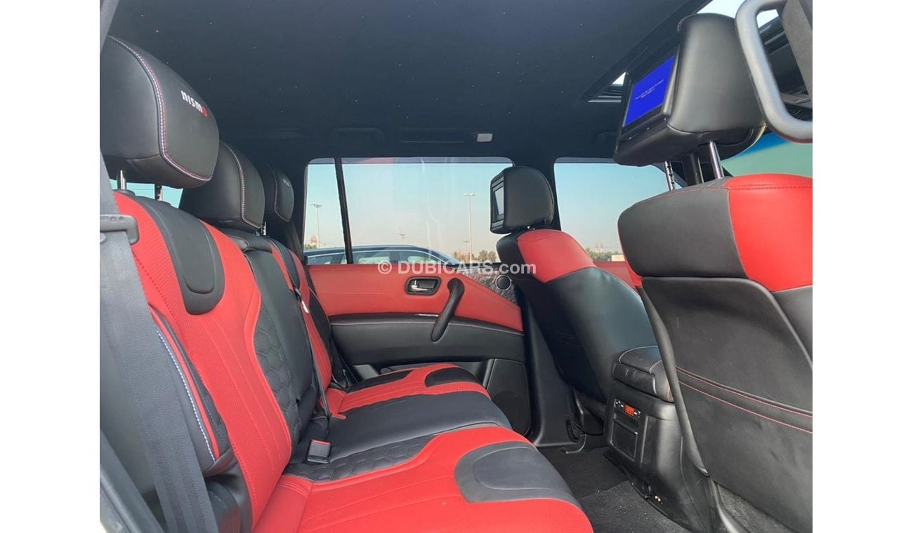 Nissan Patrol NISSAN PATROL NISMO 2012 V8 5.6L GCC PERFECT CONDITION - FULL OPTION