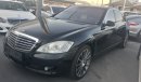 مرسيدس بنز S 500 2006 Full options Gulf specs specs  Panorama Night vision 3 DVD