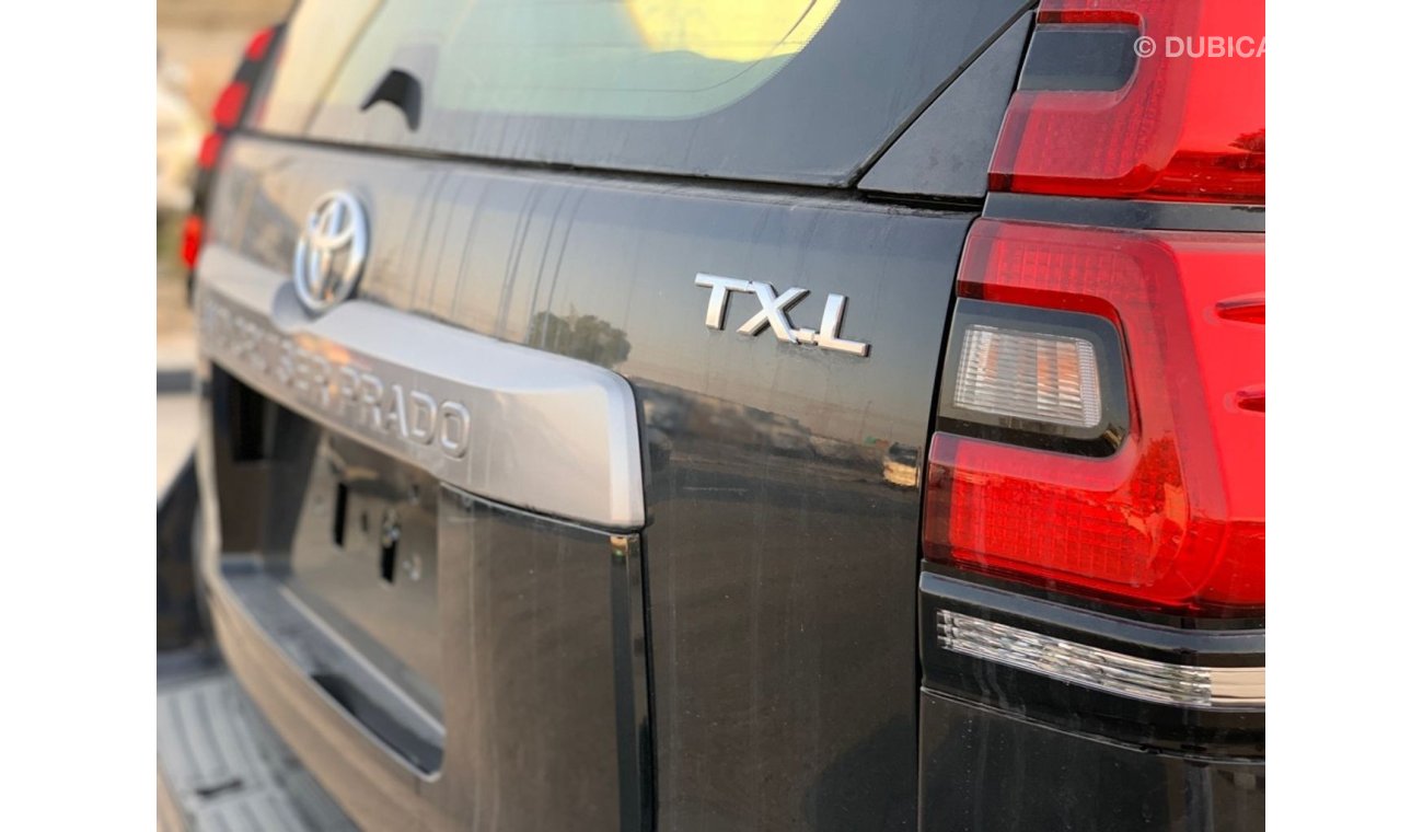 Toyota Prado TXL 2.7 Model 2020 G.C.C Specs