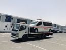 تويوتا هاياس GL DX V6 3.5L Petrol Ambulance Conversion