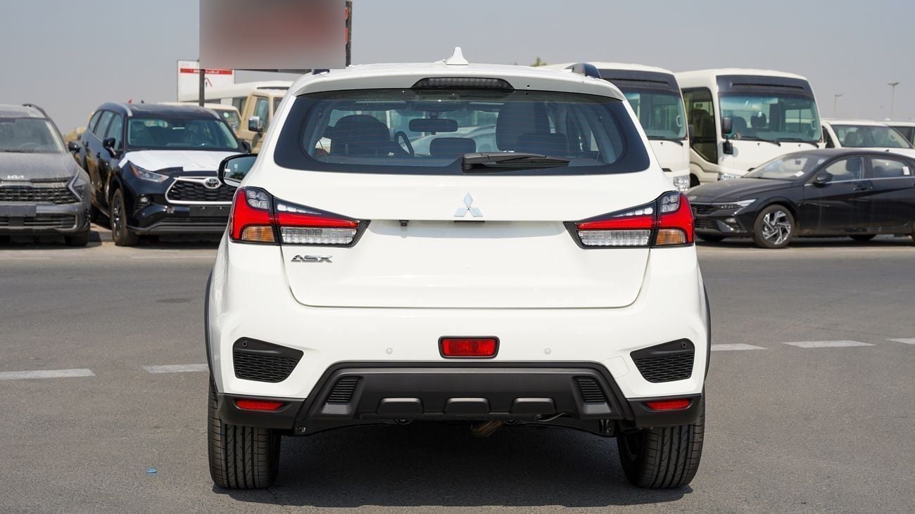 Mitsubishi ASX Brand New Mitsubishi ASX Luxury HighLine GLX 2026 Export 2.0L 2WD Petrol A\T|White/Black|ASX-LUX-HL-