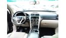 Ford Explorer 2015 model, Gulf panorama, cruise control, sensor wheels, in excellent condition, you do not need an