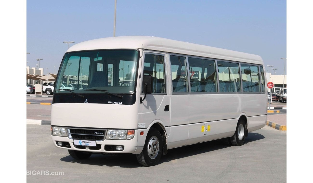 ميتسوبيشي روزا 2015 | 34 SEATER BUS WITH GCC SPECS AND EXCELLENT CONDITION