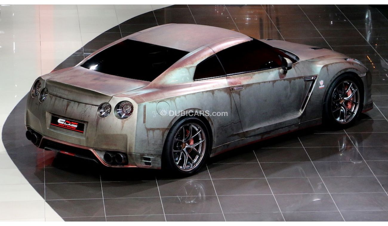 Nissan GTR 1000hp -  Original Color -  Black