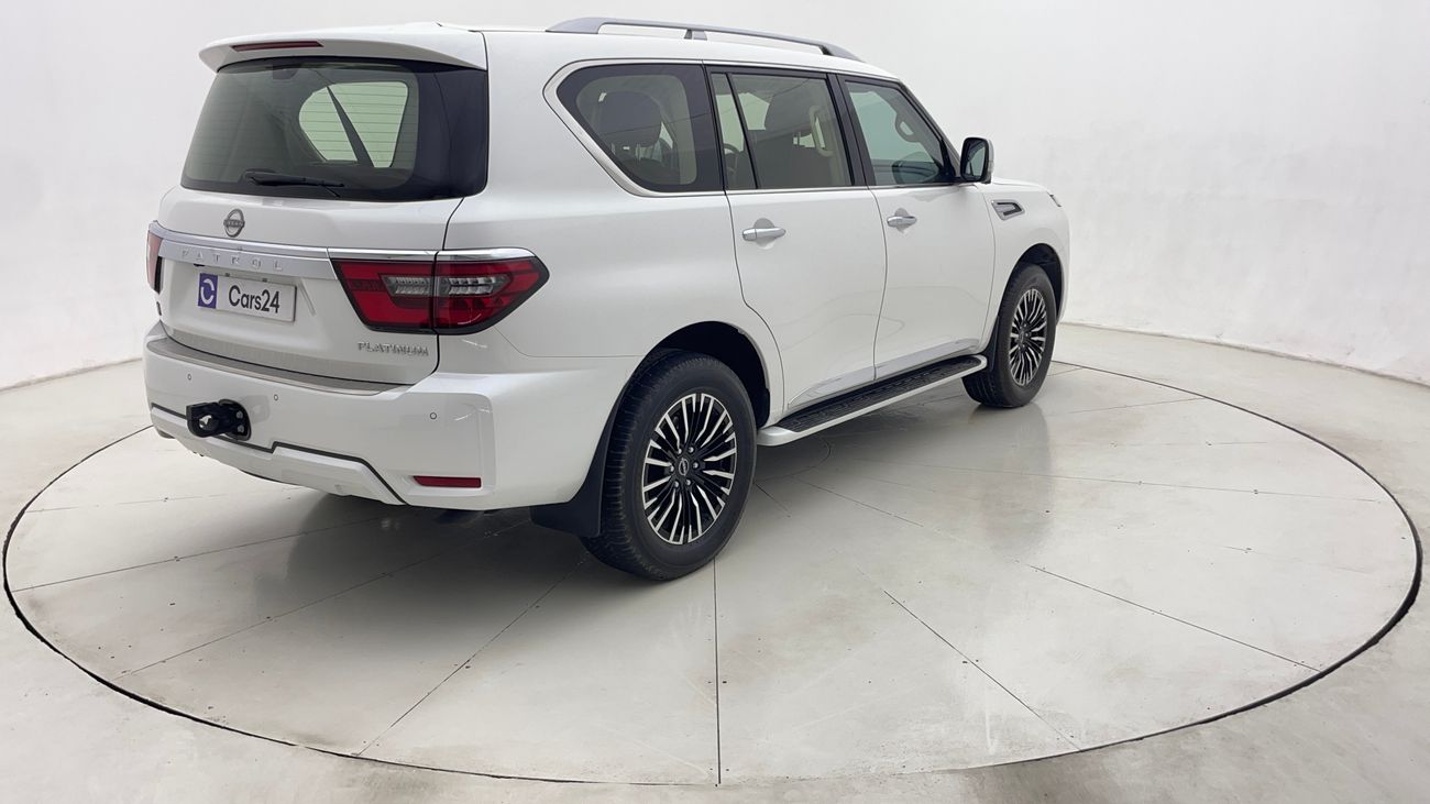 نيسان باترول 2023 SE PLATINUM CITY | AED 2957/Month | 0 DP | 30 Day Return | Warranty | Service History