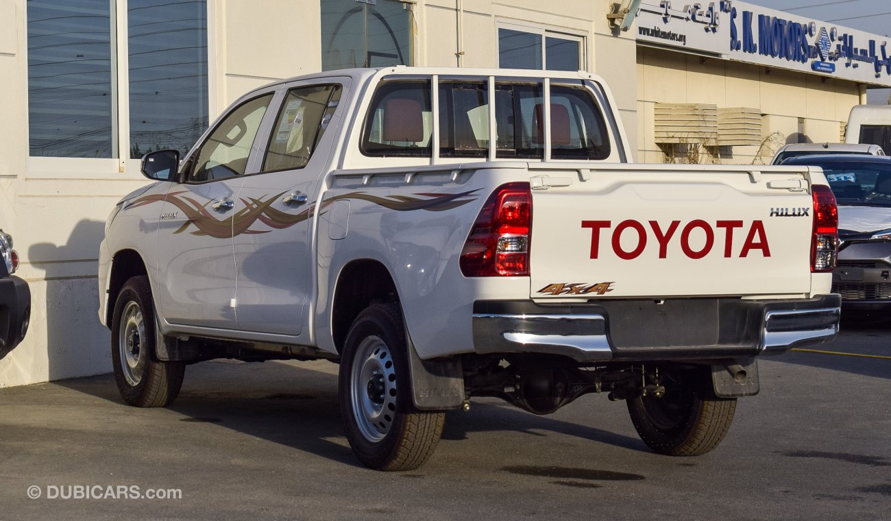 Toyota Hilux 4X4