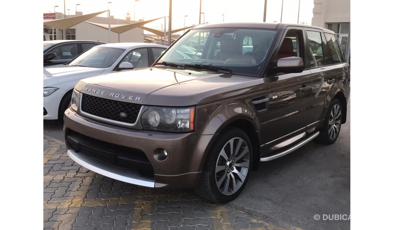 لاند روفر رينج روفر سبورت Rang Rover sport kit auto biography model 2012 car prefect condition full option  low mileage