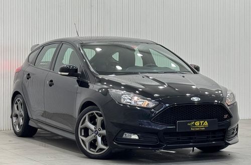 Ford Focus ST 2.0L 2016 Ford Focus ST, July 2025 Ford Warranty, Full Ford Service History, Manual Transmission,