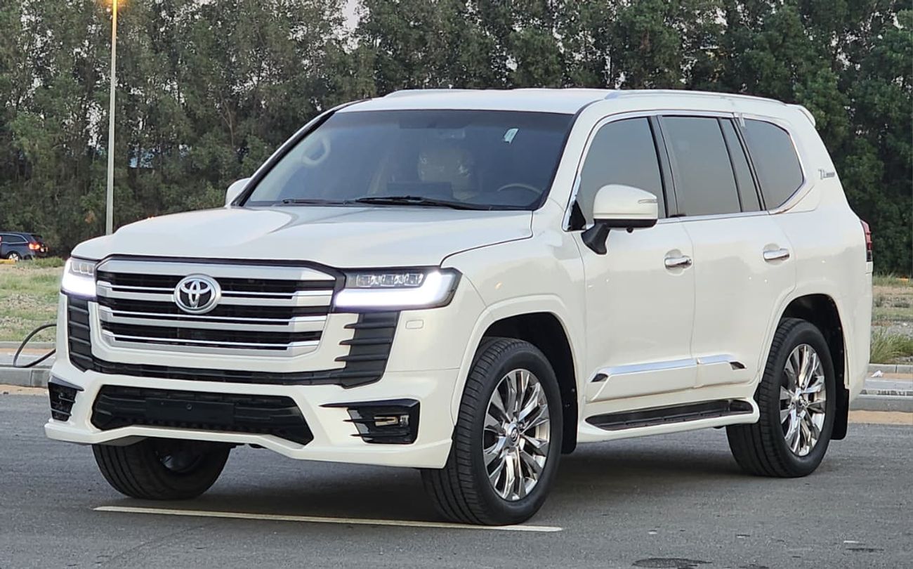 Toyota Land Cruiser GXR V6 UPGRADE 2024