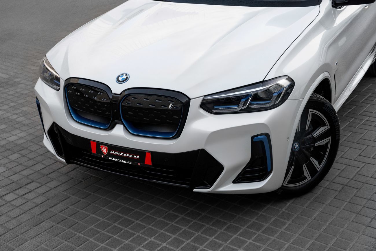 BMW iX3 3,839 P.M | 0% Downpayment | IX3 M Sport | BMW WARRANTY 2028!