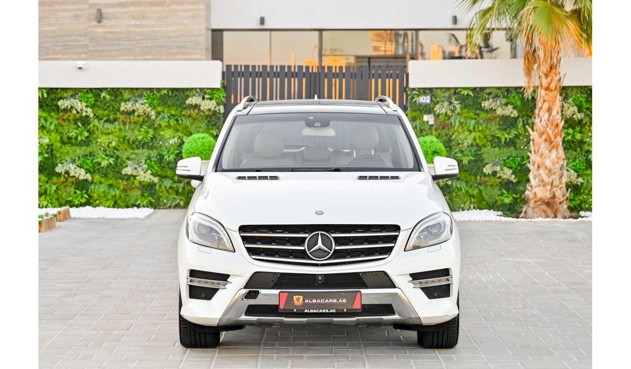 Mercedes-Benz ML 400 | 2,016 P.M (4 years) | 0% Downpayment | Impeccable Condition