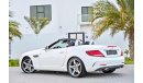 Mercedes-Benz SLC 200 | 1,939 P.M | | 0% Downpayment | Full Option | Fully Agency Serviced!