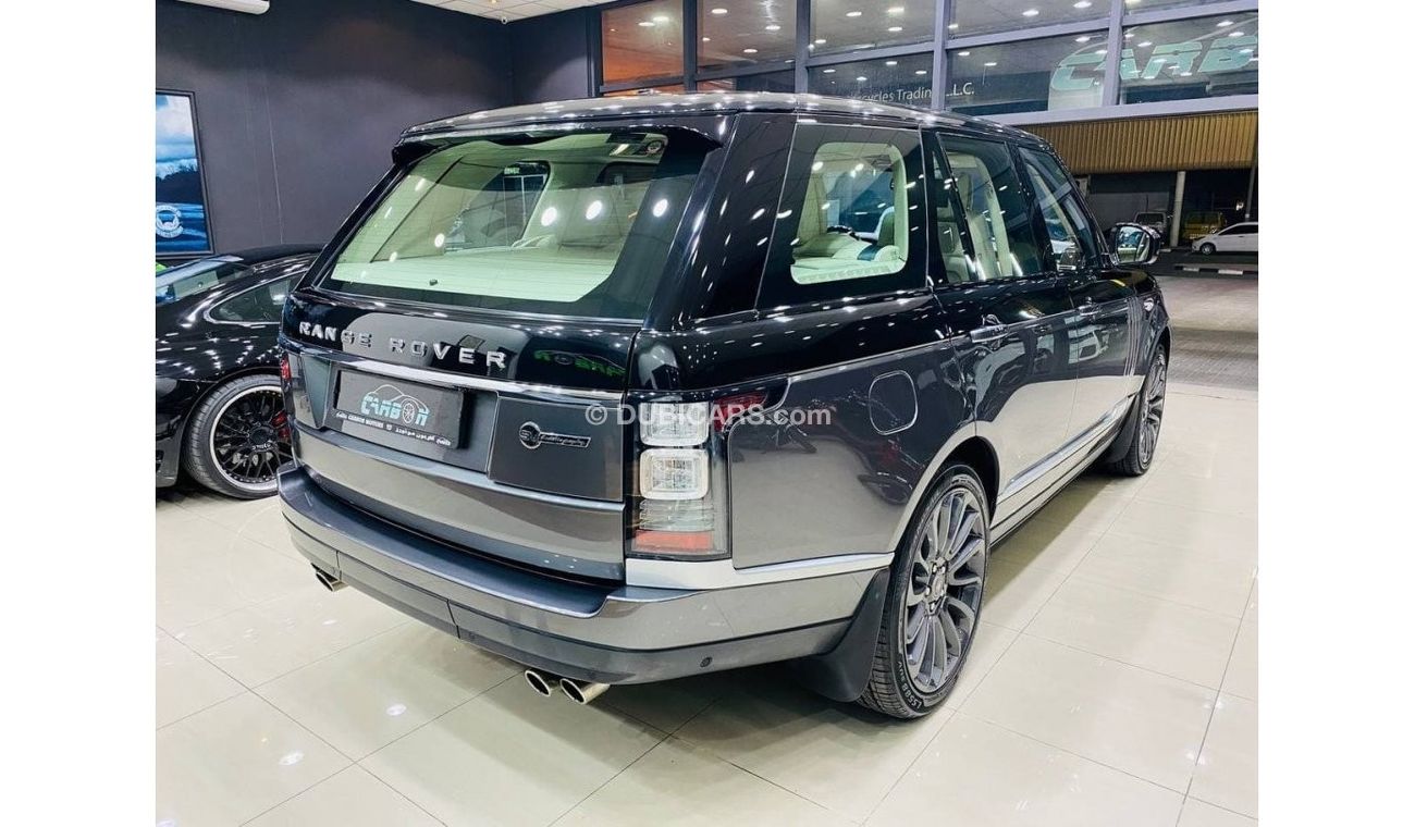 Land Rover Range Rover RANGE ROVER SV AUTOBIOGRAPHY GCC CAR IMMACULATE CONDITION FOR 339K ONLY