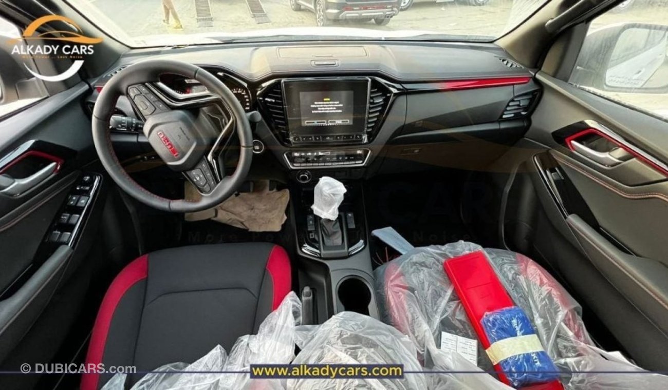 Isuzu D-Max ISUZU D-MAX GT 3.0L A/T 4X4 FULL OPTION MODEL 2023 GCC SPECS