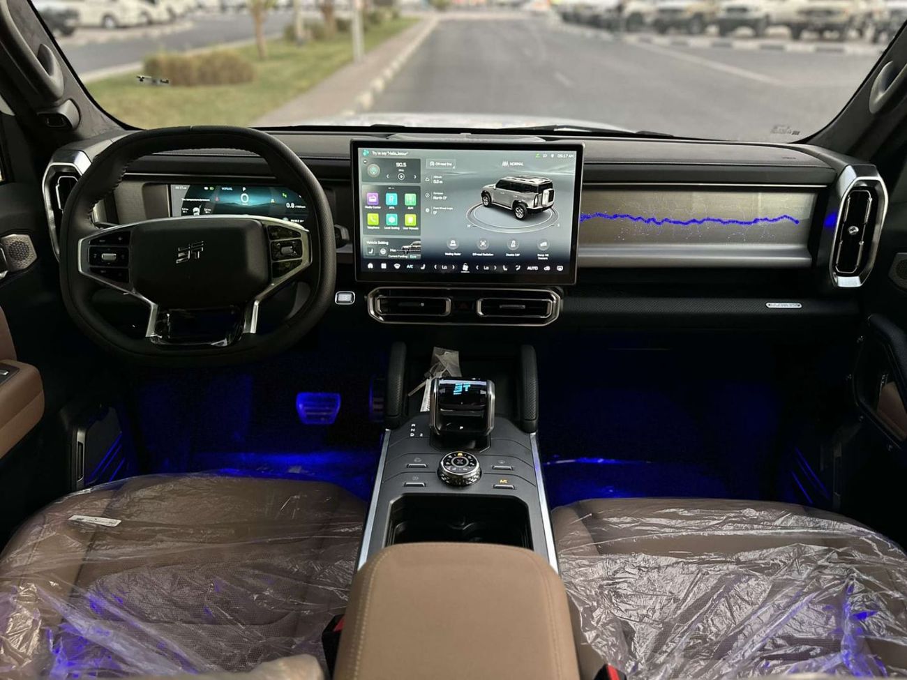 Jetour T2 Luxury JETOUR T2 4WD CONQUEST PRO TRAVEL+ 2.0L TURBO FULL OPTION A/T MODEL 2025