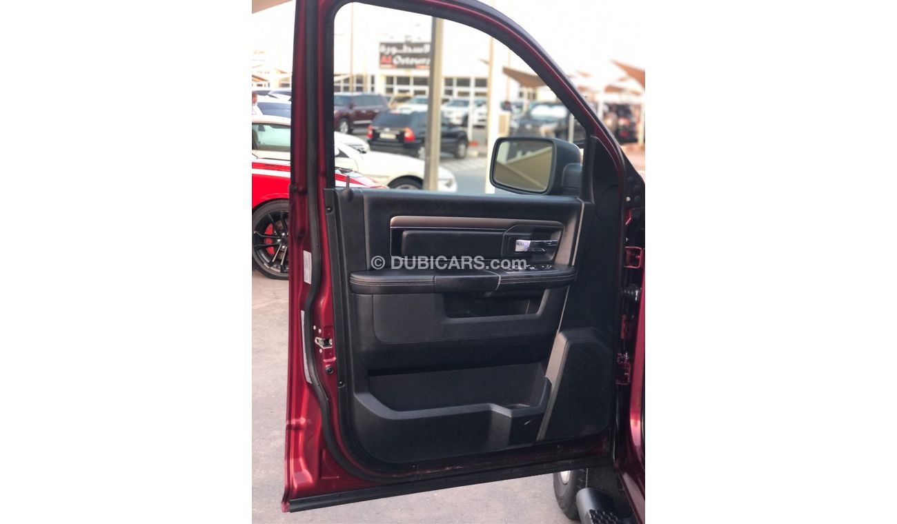 RAM 1500 DODGE RAM MODEL 2017 CAR PERFECT CONDITION