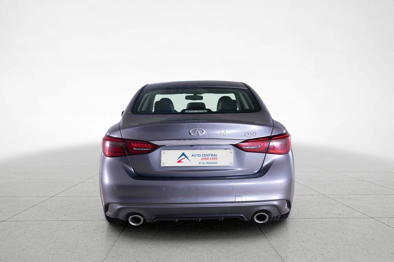 إنفينيتي Q50 LUXE 3.0