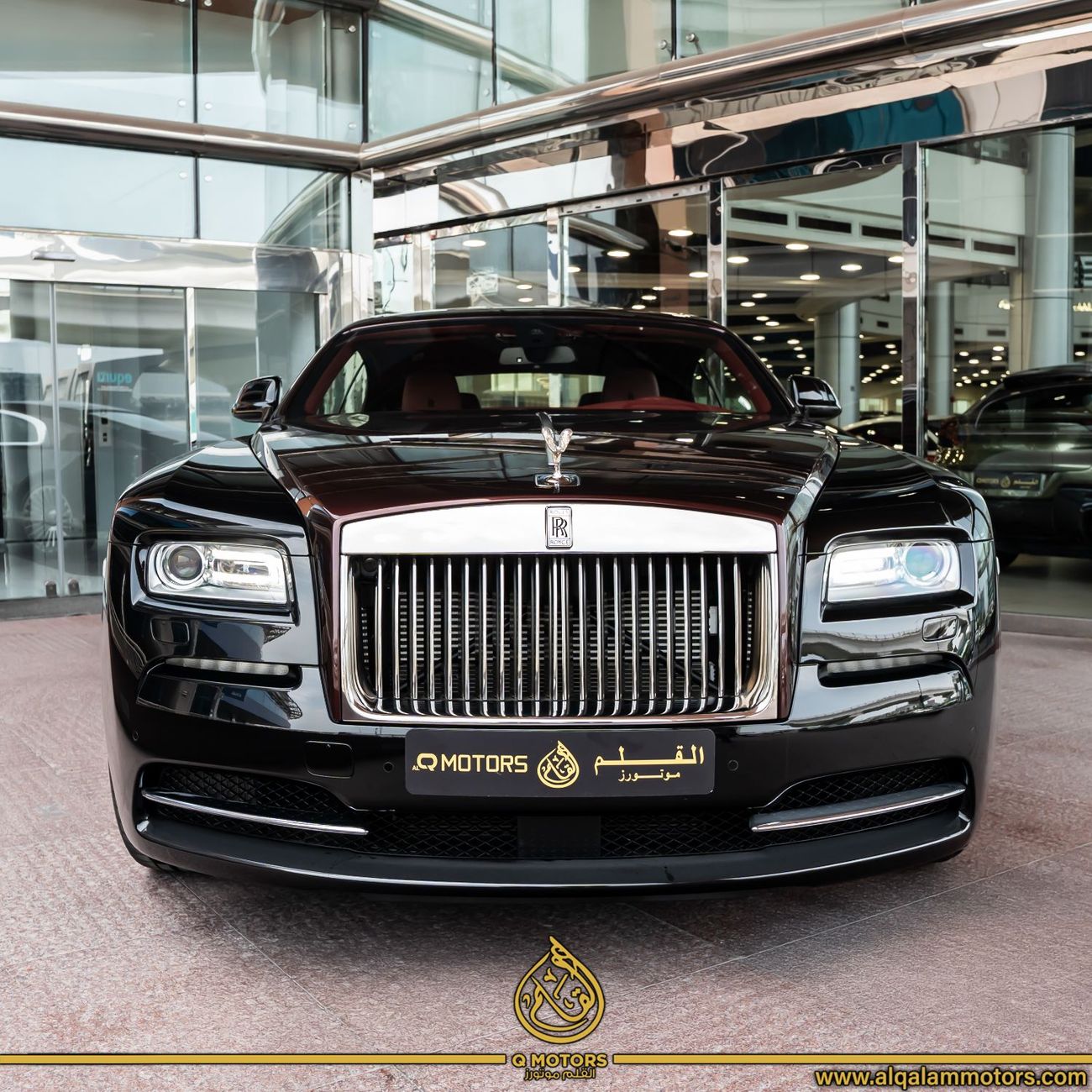 رولز رويس واريث 2016 ROLLS ROYCE WRAITH ( STAR LIGHT ) GCC DONE ONLY 43,000KM