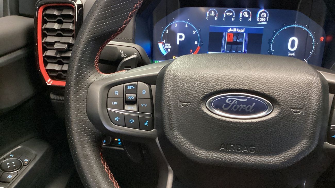 فورد رانجر 3.0 ECOBOOST V6 4WD AUTO DC RAPTOR | شامل الضمان | 0 ﺪﻔﻋﺓ ﺃﻮﻟﻯ
