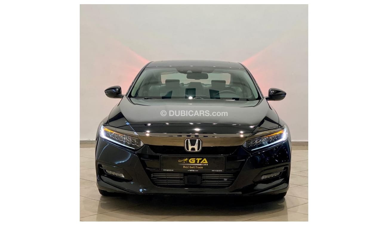 Honda Accord 2020 Honda Accord Sport, 2025 Honda Warranty, Fully Loaded, Brand New Condition, GCC