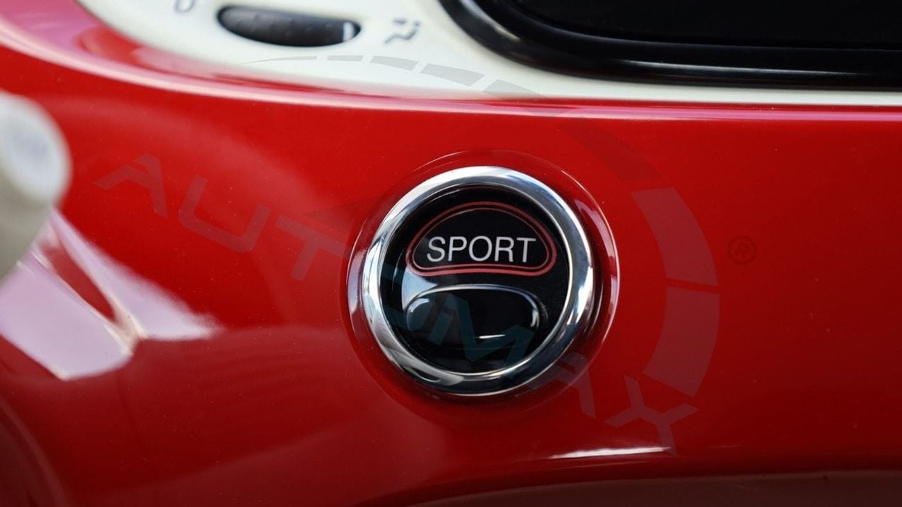 Fiat 500 (For Export , НА ЭКСПОРТ) 1.4L FWD GCC 2024 Без пробега