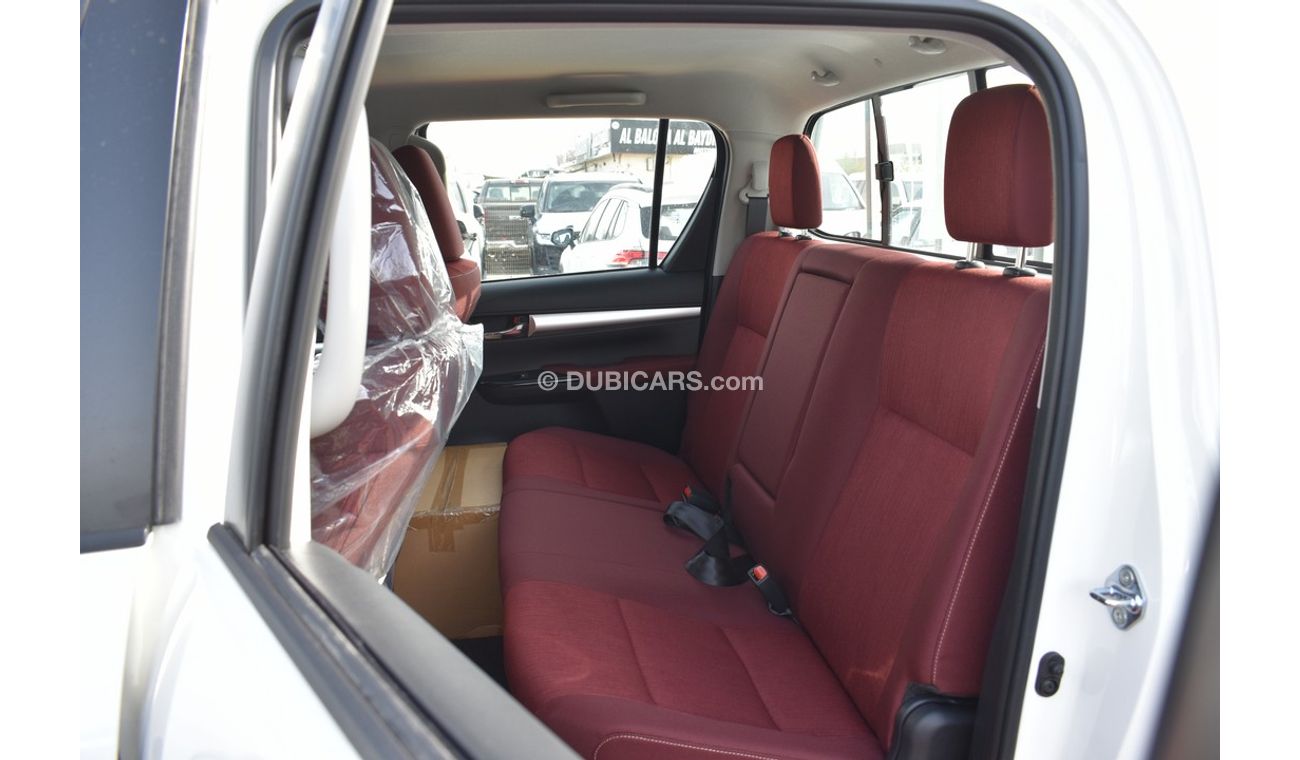 Toyota Hilux D/C P/up 4x4 2.7L Pet - A/T - 23YM (For Export)