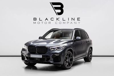 BMW X5 40i xDrive 3.0L 2022 BMW X5 xDrive40i, 2026 BMW Warranty + Service Contract, Low KMs, GCC