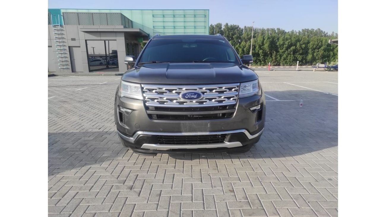Ford Explorer Limited