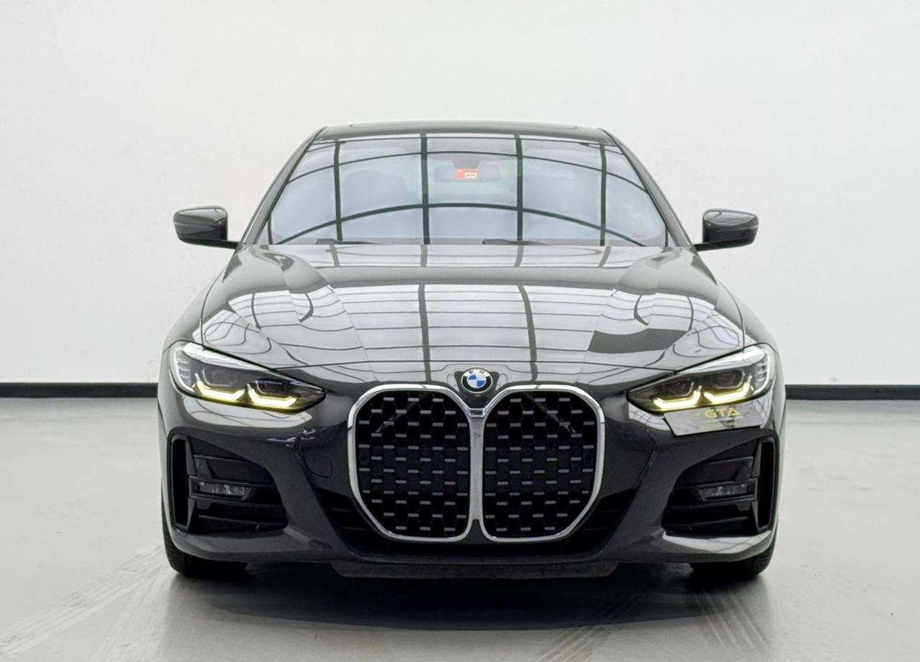BMW 420i M SPORT 2021 BMW 420i M-Sport Coupe, Warranty, Full BMW Service History, Excellent Condition, GCC