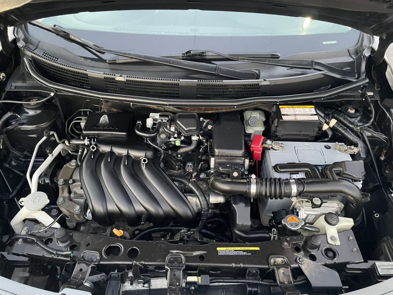 Nissan Versa 2017 Nissan Versa (Sunny) SV 1.5L V4 MidOption  Economical